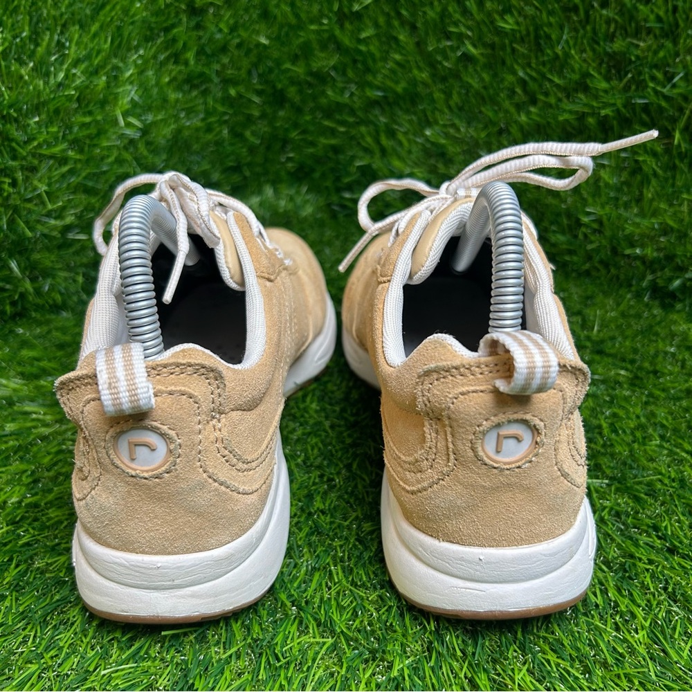 Rockport DMX Max Women Tan Suede Leather Walking Shoes Sneakers K71708 Size 8.5 - Picture 4 of 7
